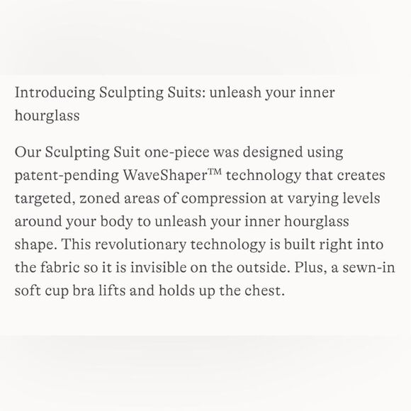 Land's End 1 piece suit chlorine resist targeted sculpting black floral palm Var - Picture 9 of 9